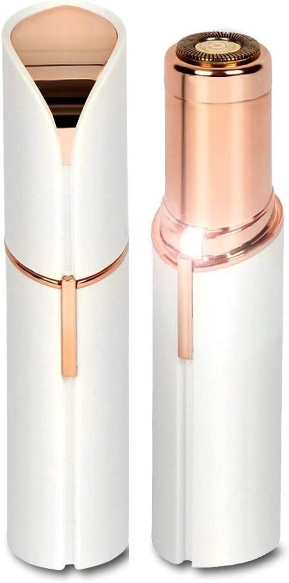 Thijox - Micro-scheerapparaat Epilator voor Dames en Heren - Hypoallergene Precisiekop - Draagbaar en Compact - Ideaal voor Gezicht en Lichaam - Inclu