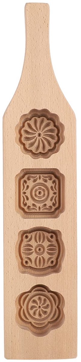 Dailygoods- Maamoul Bakvorm Handgemaakt - Bakvormen - Mousse - Dessert - Ecologisch - Duurzaam - Vintage Stijl