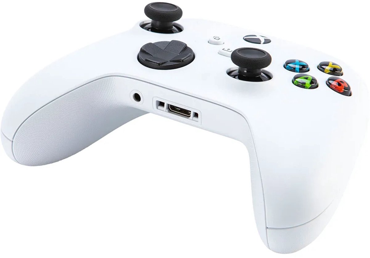 Xbox Draadloze Controller - Robot White - Xbox, PC, Cloud Gaming – foto 7