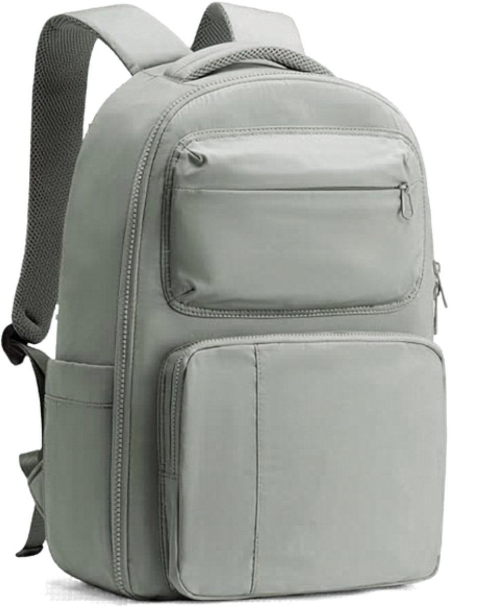 KIRA® Vacuum Rugzak - Vacuum Rugzak Handbagage - Waterafstotend - Lichtgroen - 47cm x 33cm x 15cm