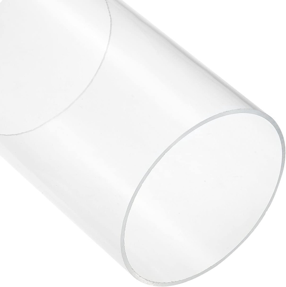 Duidelijke ronde acrylbuis van 105 mm ID en 110 mm OD voor verlichting, modellen, sanitair en knutselen