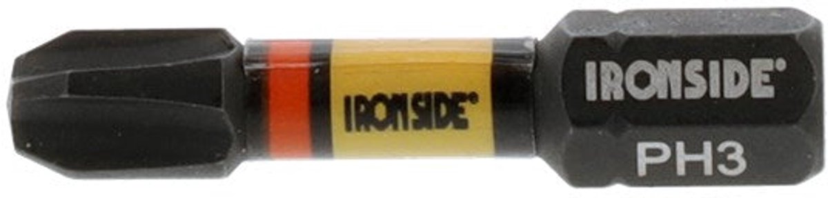 IRONSIDE BITS 1/4 IMPACT 32MM PH3-S2