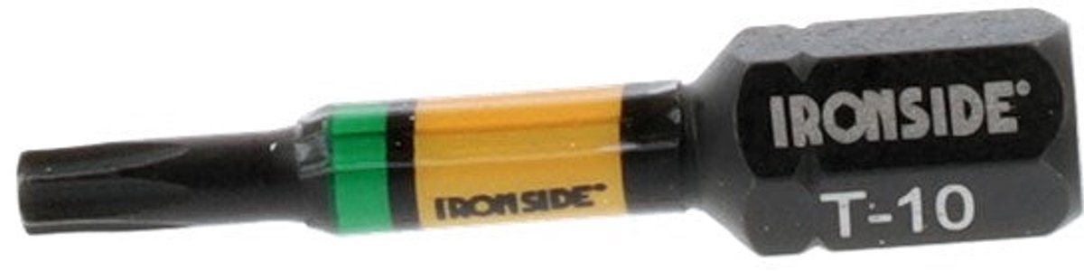 IRONSIDE BITS 1/4 IMPACT 32MM TX10 S2