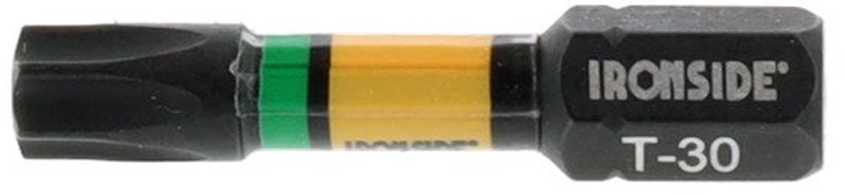 IRONSIDE IMPACT BITS 32MM TX30 - 10 ST S2 1/4