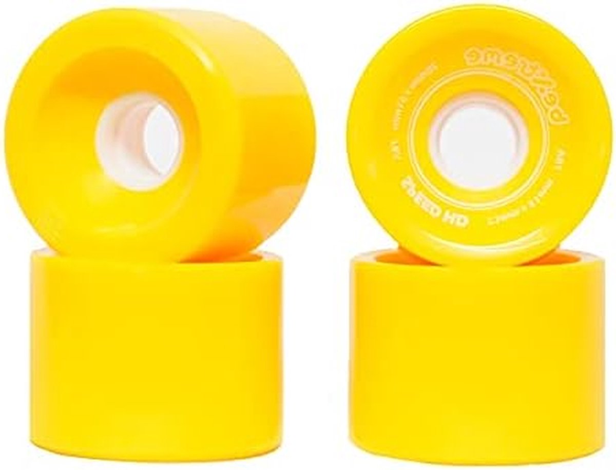 Longboard Wielen Skateboard Wielen Soepel Rijden Hoge Rebound PU 70x51mm