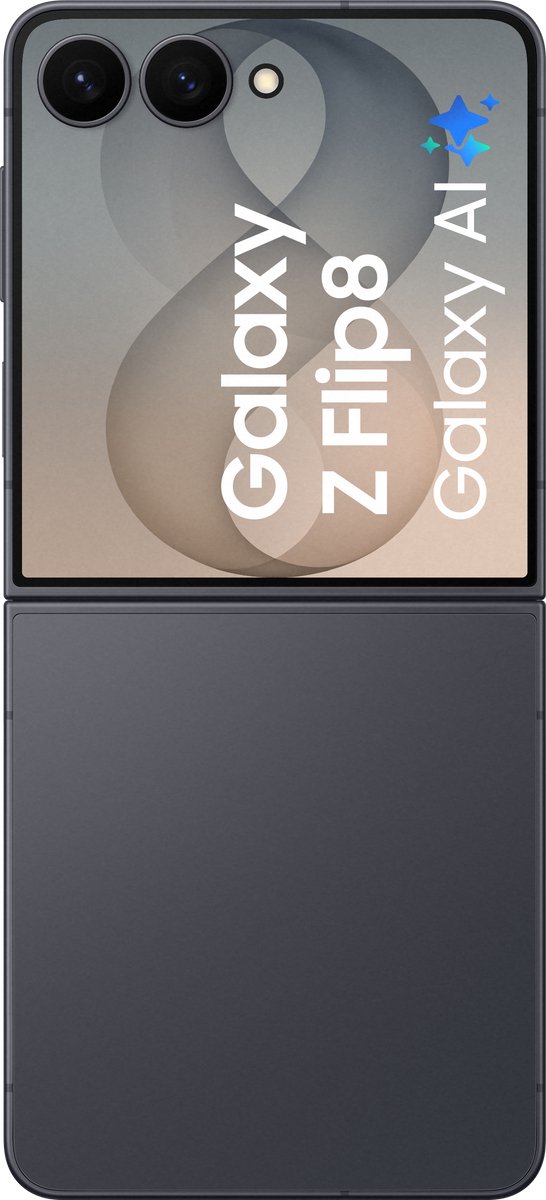 Samsung Galaxy Z Flip8 (512 GB, Graphite) (3/8)