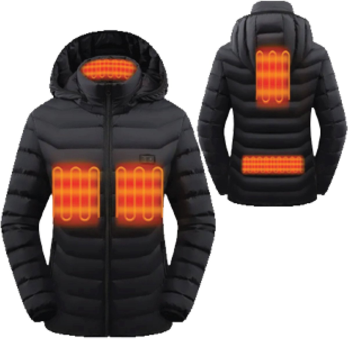 Imperial Riding FW25 Heated Jas IRH-Black - XS