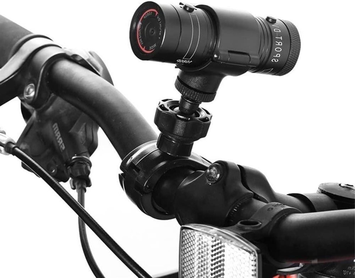 Waterdichte Full HD 1080p Actiecamera voor Fiets, Motor & Helm - 120° Groothoek