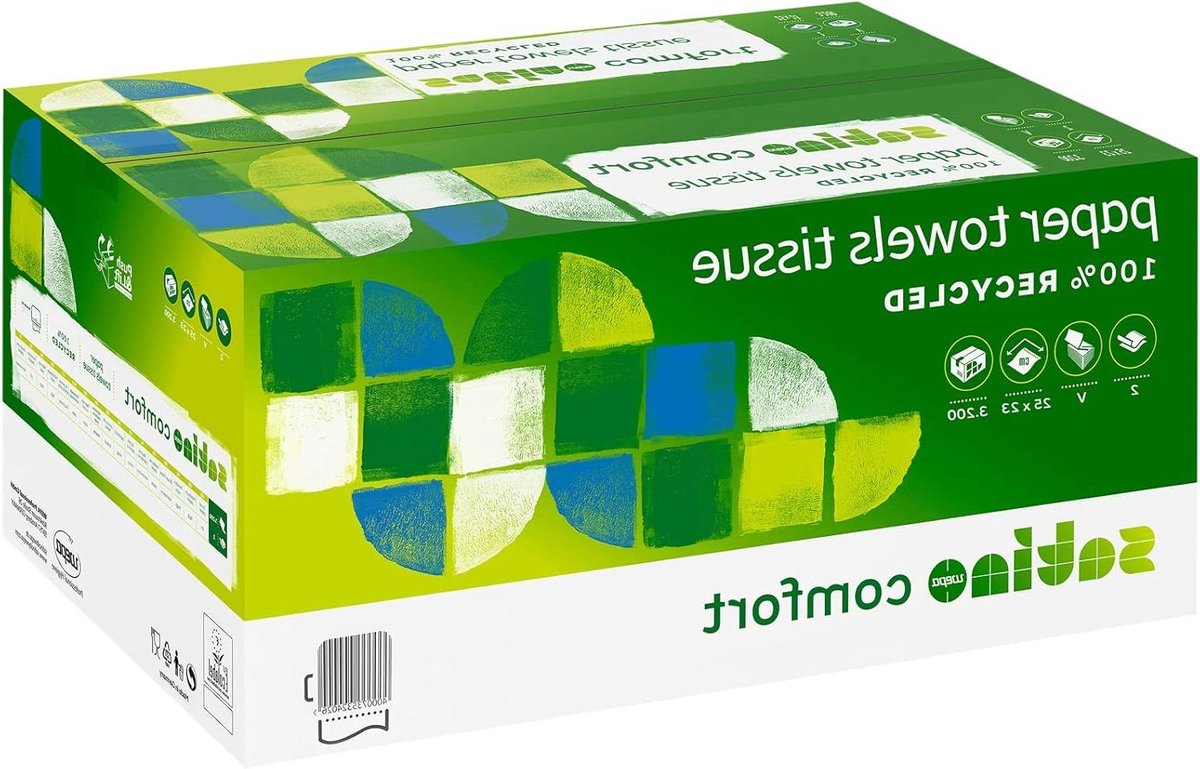Papieren Handdoeken - Keukenrol - Hygiënisch Werken - Hoge Zuigkracht - 3200 Stuks - Wit
