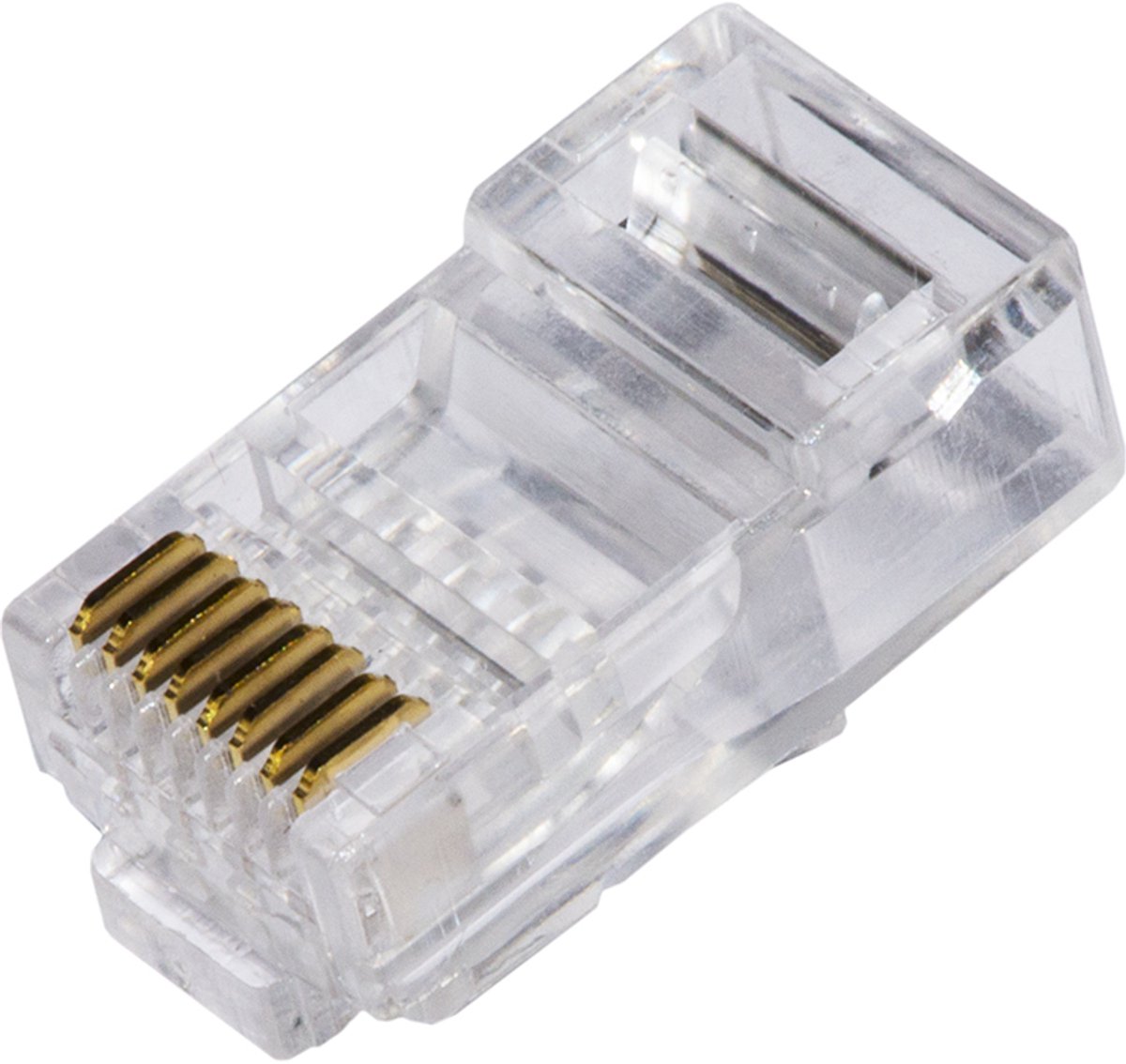 LINK LKPL86U, RJ-45, Transparant, Cat6, 100 stuk(s)