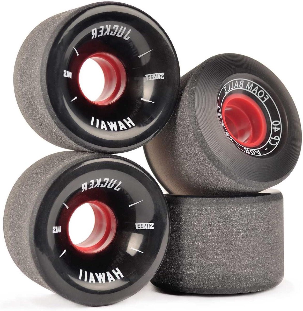 Longboard Wielen Set Skateboard Onderdelen Soepel Glijden Speciaal Polyurethaan Mengsel 60-74 mm