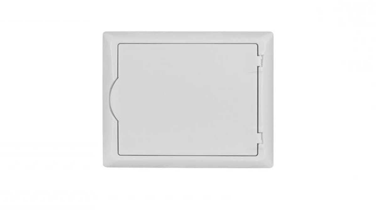 Groepenkast - Verdelingkast - Stroom Verdelen - 8 Modules - IP40 - Wit