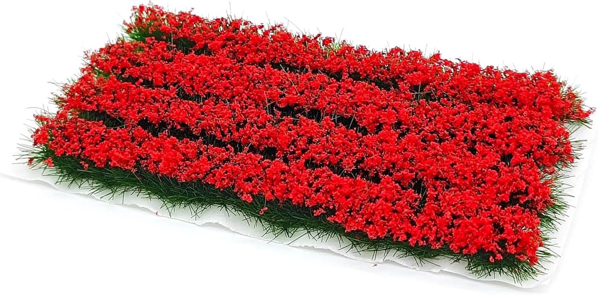 Natuurlijke Gras Tuft voor Modelbouw en Diorama's - Geschikt voor Spoorweglandschappen, Tuin Decoratie en Tafelterrain Accessoires