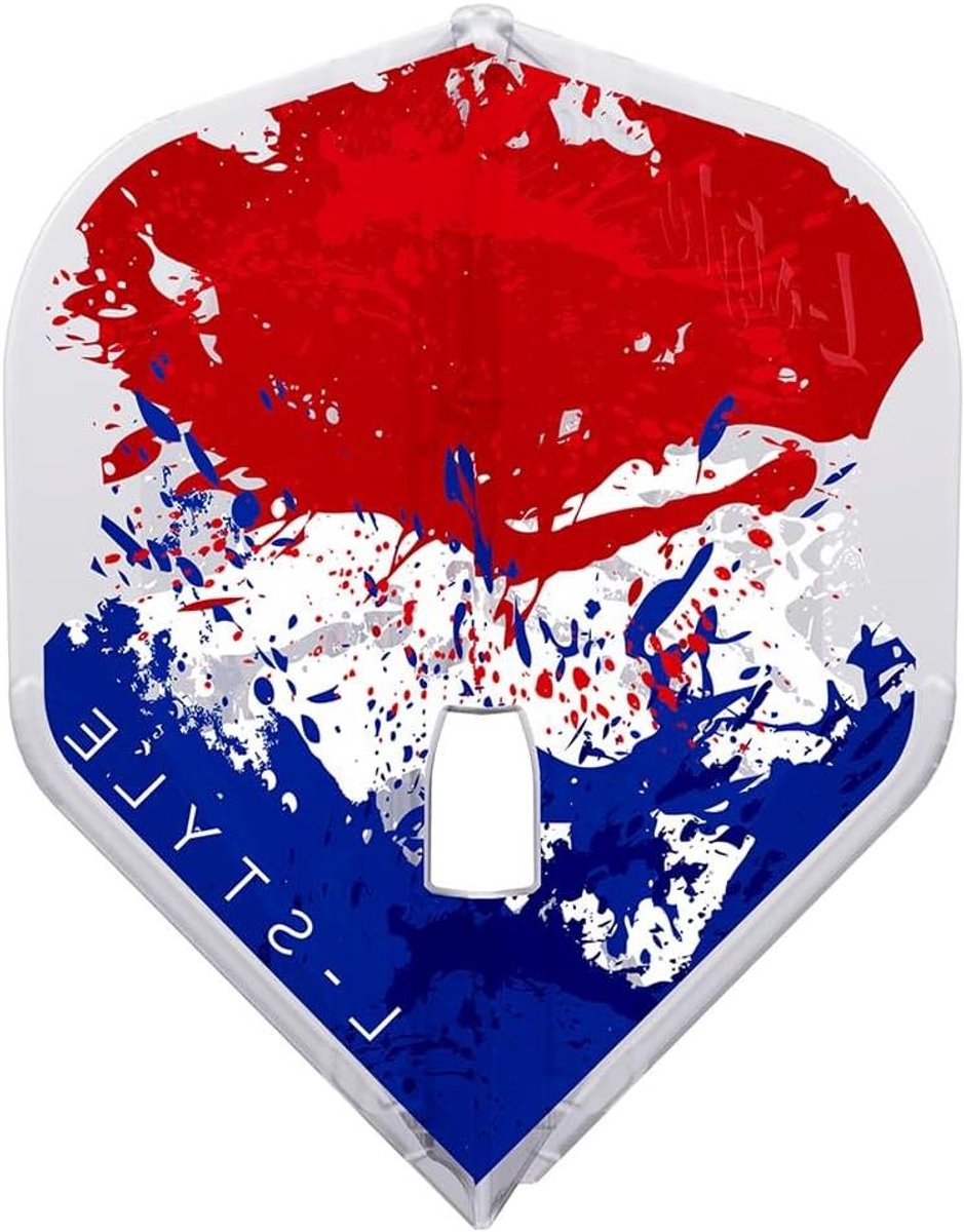 Dart Flights - Vliegjes Set - Precisie Werpen - Versterkte Constructie - Set van 3 - Meerkleurig