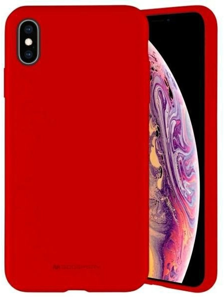 Mercury Silicone Samsung S23 S911 Rood