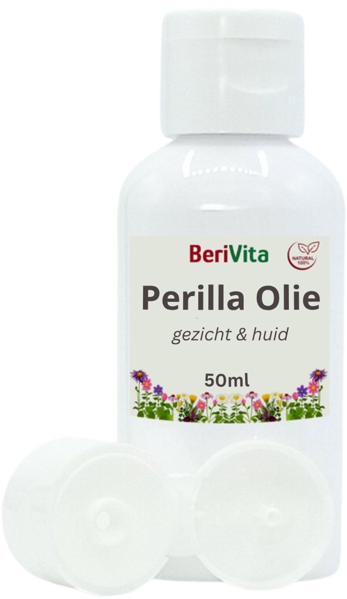 Perilla Olie Puur 50ml - Huidolie