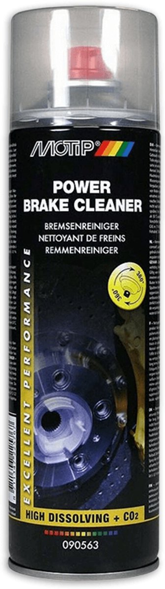 MoTip Power Brake Cleaner spuitbus - Remmenreiniger
