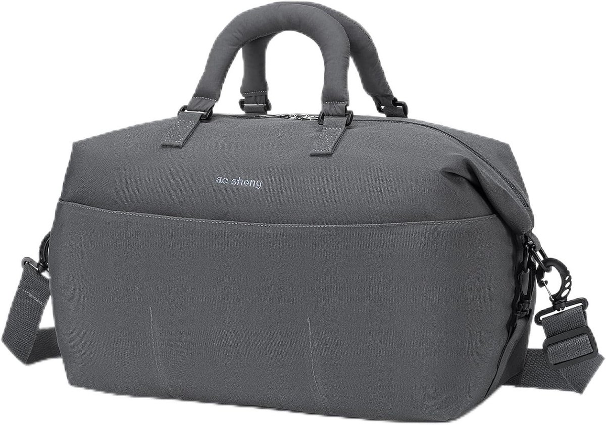 Cabin Luggage 40x30x20 voor Wizzair - Reisbagage met Natzakken, 25L Weekendtas en Onderzitbagage voor Dames en Heren