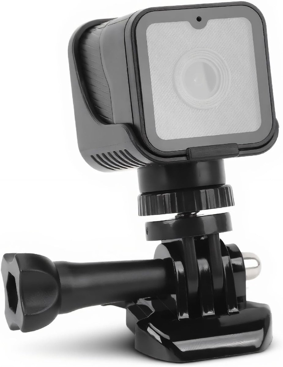 Ultra HD 1080P Actiecamera met 120° Groothoek, Waterdichte Sportcamera met Loopopname en Accessoirekit voor Fiets en Helm