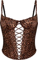 Hunkemöller Bustier Quinn Bruin
