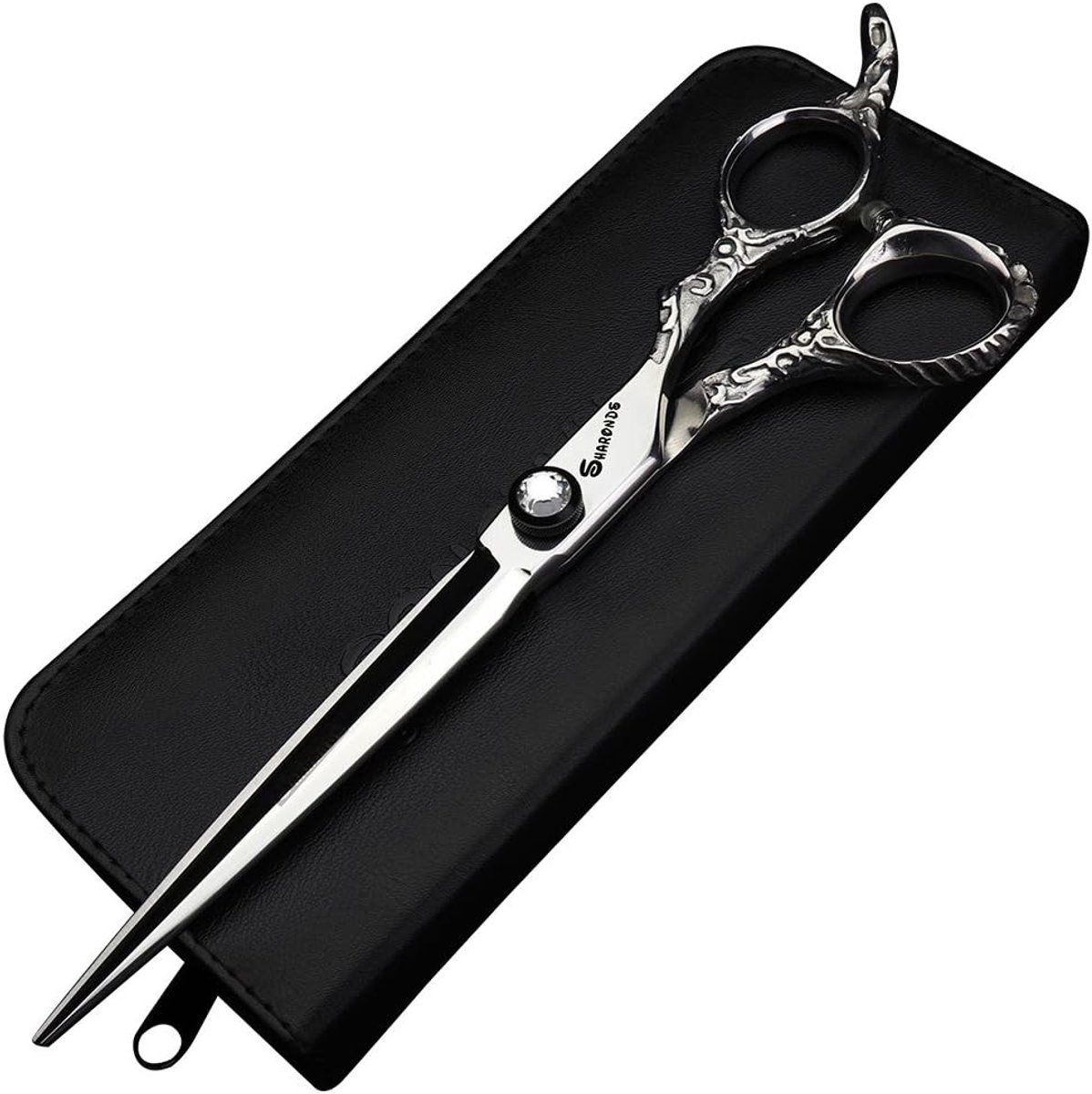 Professionele 7 inch kappersschaar voor haar knippen, kapsalon gereedschap en kniptools voor kappers