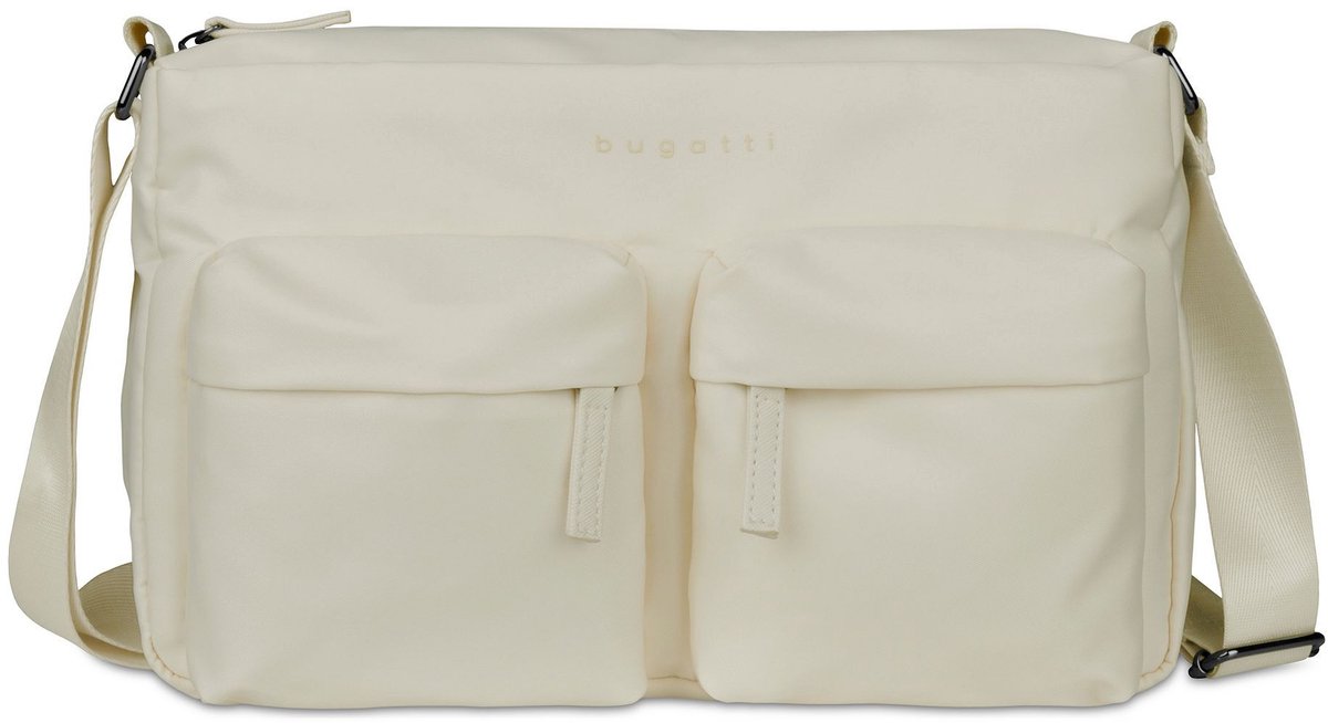 Bugatti Mare 1.0 Crossbody tas 34 cm - Dames - beige