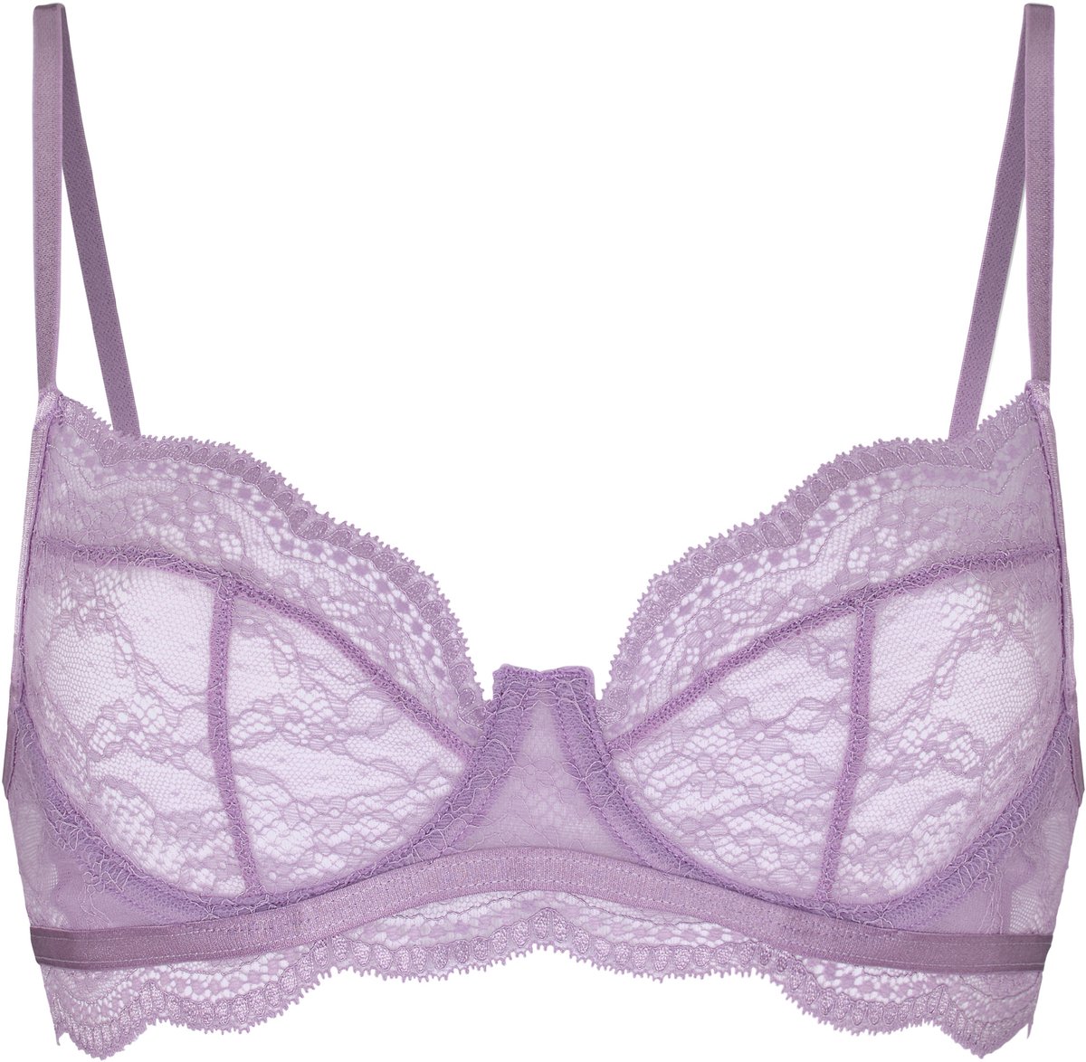 Hunkemöller Isabelle Non-Padded Underwired Bra Paars