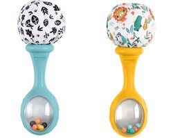 Fisher-Price Schud en Rammel Sambaballen - Rammelaar