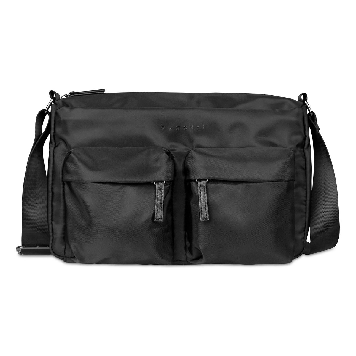 Bugatti Mare 1.0 Crossbody tas 34 cm - Dames - schwarz