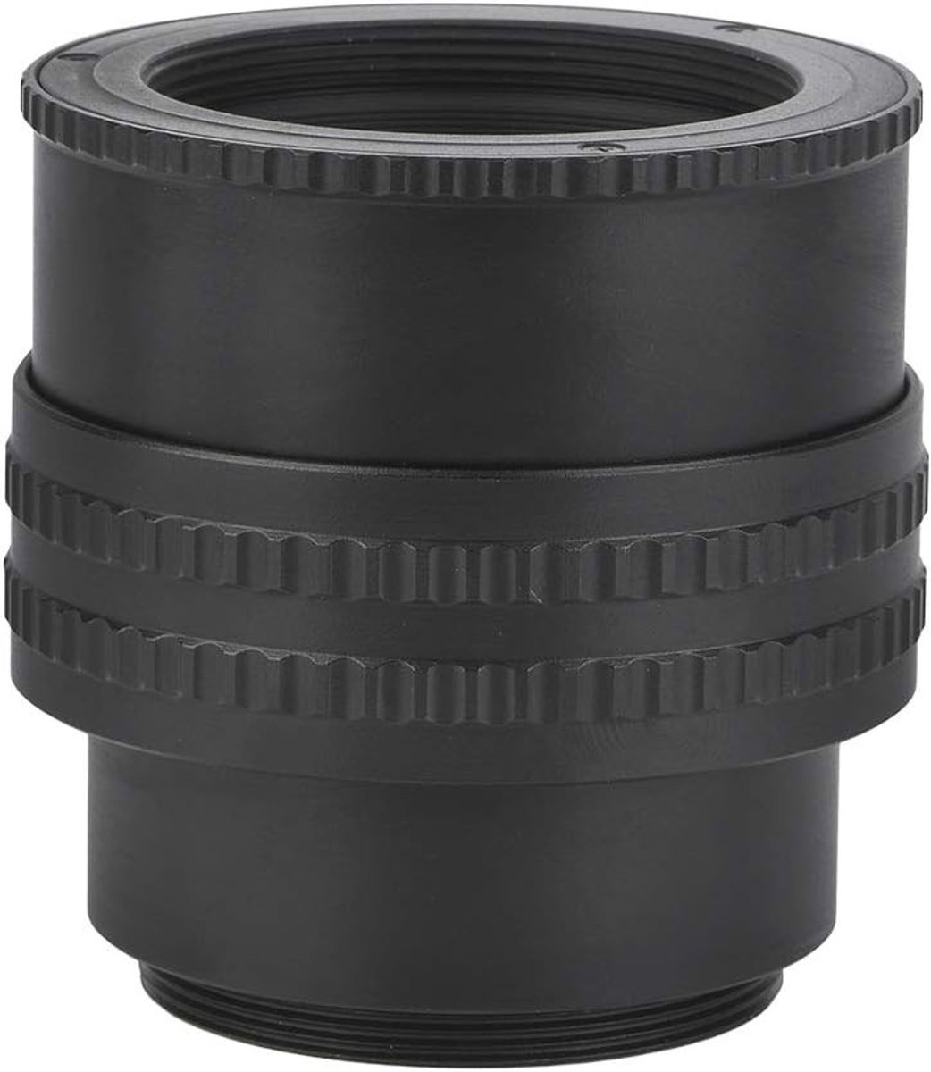Telephoto Helicoid Lens Adapter M42 voor Camera, 25-55mm Focal Length, Aluminium Accessoire voor Fotografie