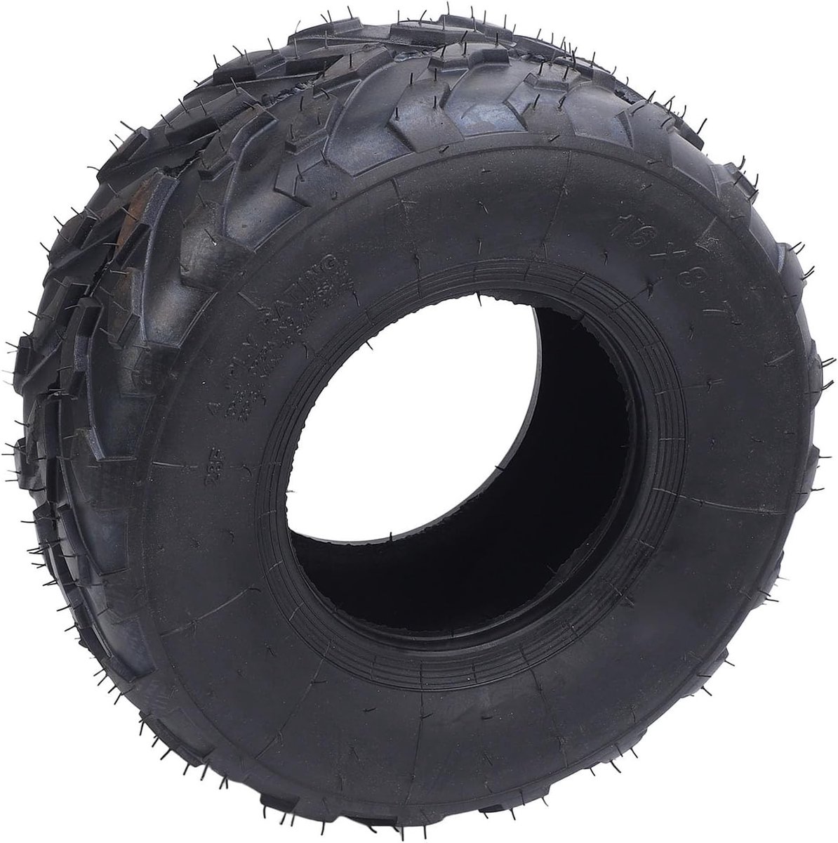Verbeterde 16x8-7 ATV Banden voor Verbeterde Grip en Lekbestendigheid - Ideaal voor Quad, Go Kart en Mini Bike Off-Road Gebruik