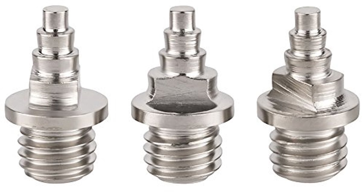 Spikes voor atletiek, reservespikes voor atletiek, spike-nagels (6 mm cilinder, 14 stuks)