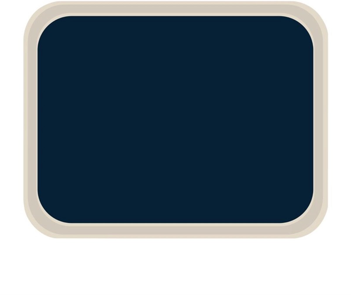 Roltex Original Dienblad Blauw 47x36cm DS086 - Horeca & Professioneel