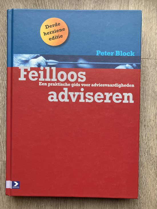 Feilloos adviseren - cover
