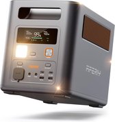 AFERIY Nomad 1800 Pro Powerstation 1800W 1024Wh - Uitbreidbaar tot 5120Wh - Lichtgewicht - App-bediening - LiFePO4