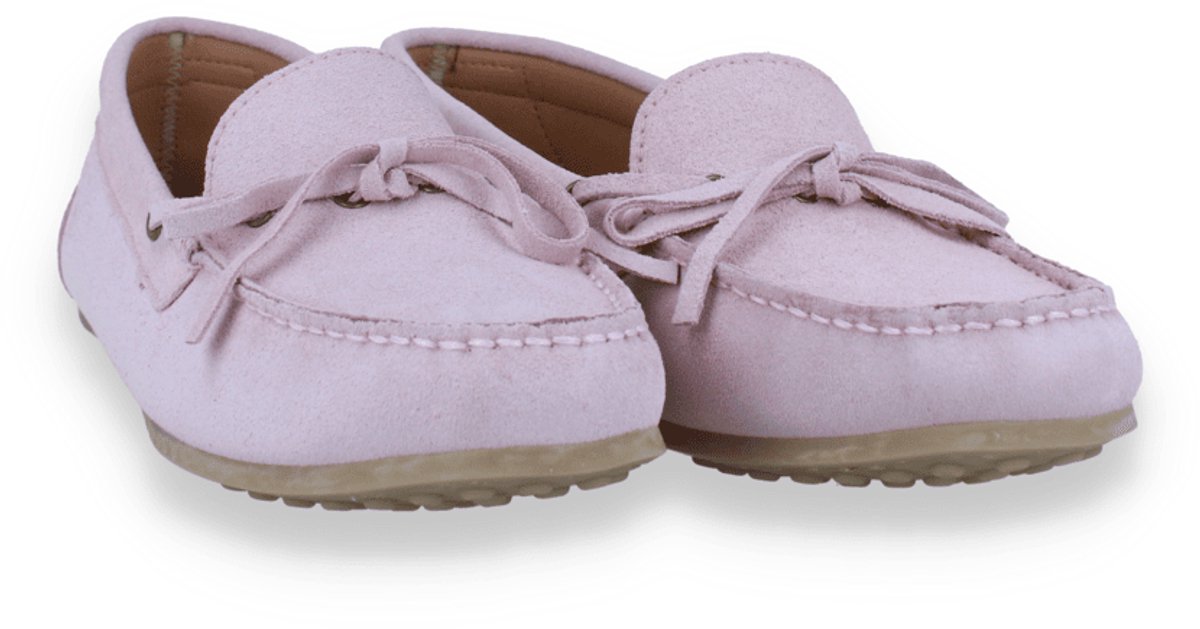 Blg Dames Bootschoen | Roze | Maat: 37