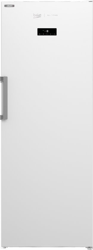 Beko RFNE448E41W - Vrijstaande Diepvriezer kastmodel