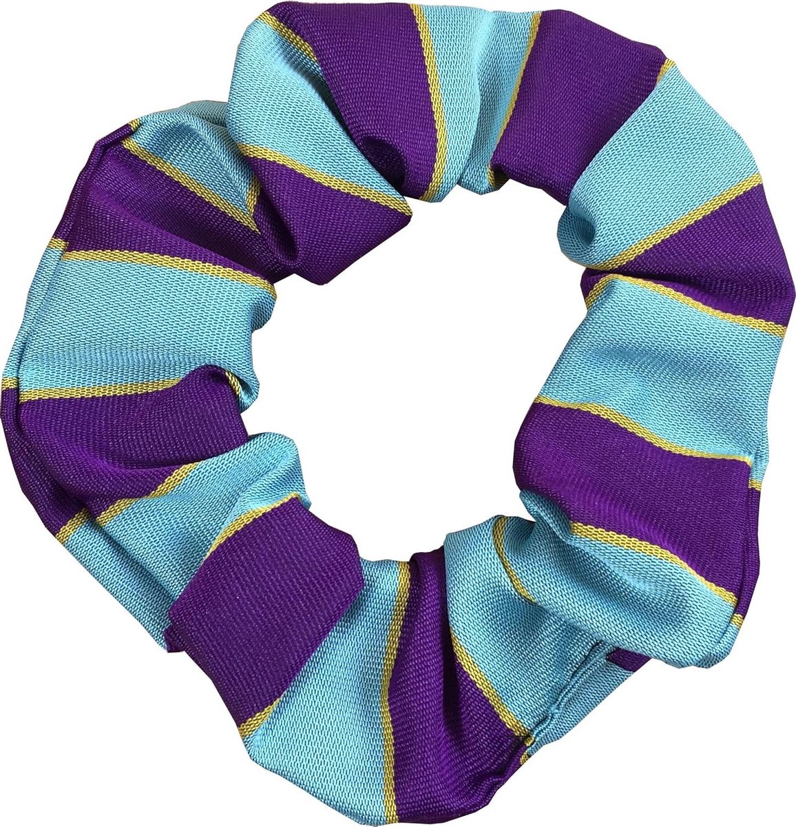 Haarelastiek Scrunchies - Haarbandjes Meisjes - Feestjes en Wedstrijden - Handgemaakt Ontwerp - 3 Stuks - Gekleurd