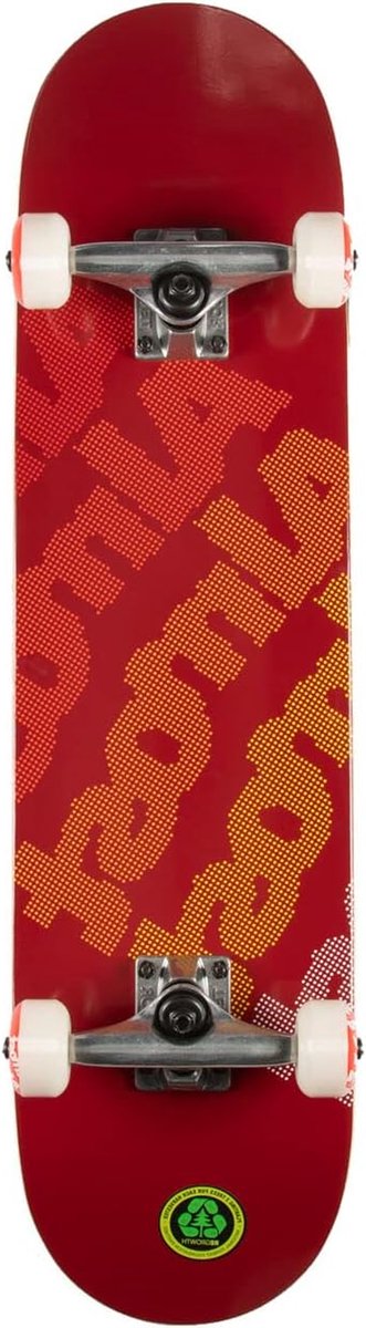 Compleet Skateboard Beginnersboard Straat skateboarden Voorgemonteerd 775 inch breed Helder