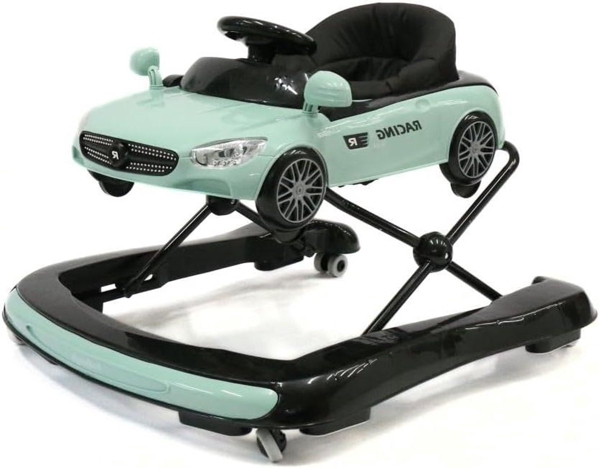 Inklapbare Loopwagen 3-in-1 voor Baby's vanaf 6 maanden – Verstelbare Hoogte met Muziek