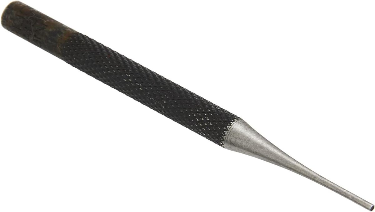 Pin Pons - Markeer Gereedschap - Metaal Bewerken - Gepolijste Punt - 1.7mm - Zwart