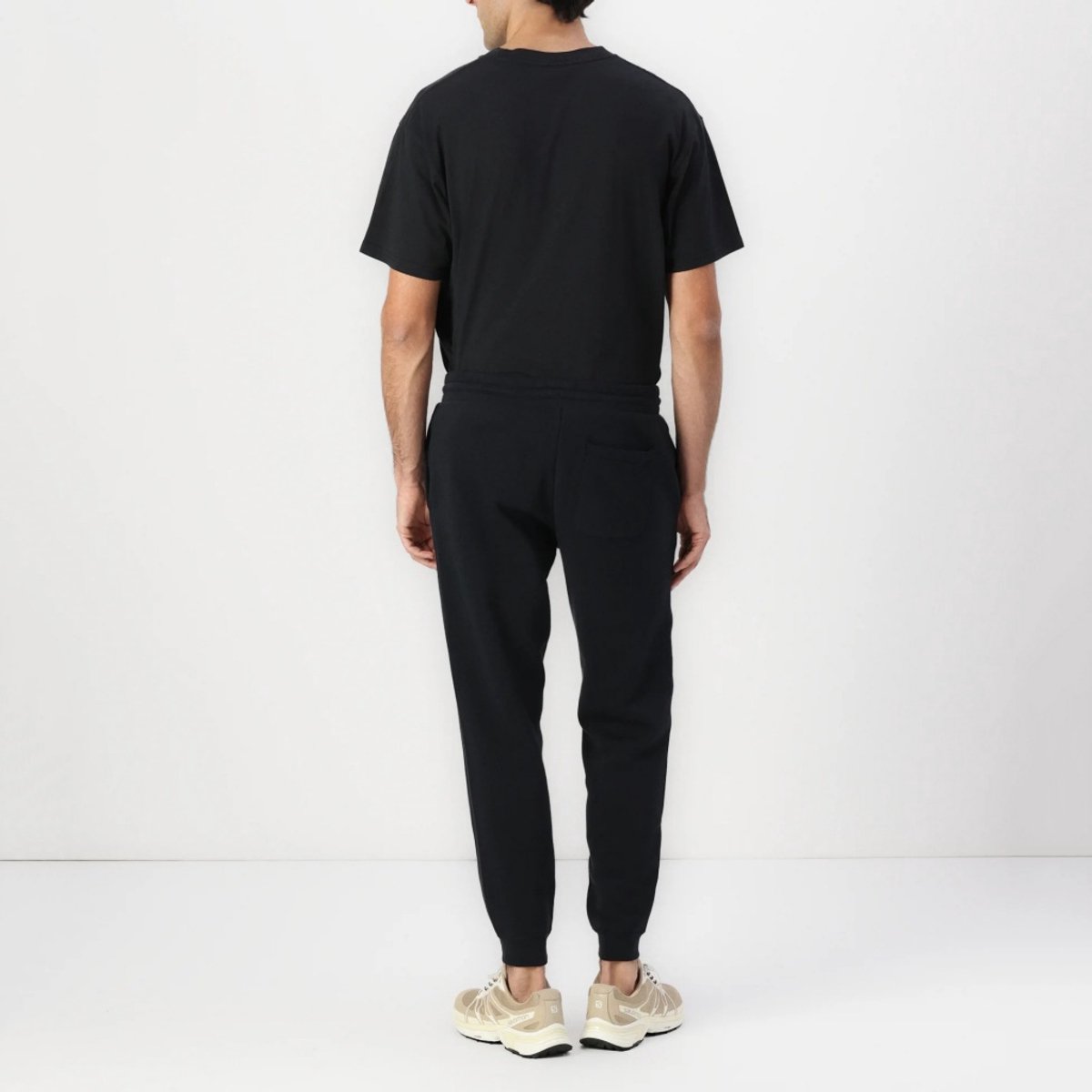 CONVERSE STANDARD FIT CHUCK TAYLOR PATCH PANTS UNISEX S EU Zwart