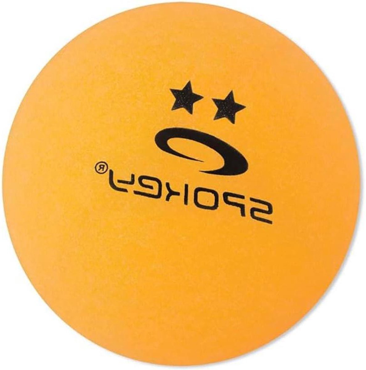 Tafeltennisballen Set - Bal Spel - Sport Oefenen - Naadloze Constructie - 6 Stuks - Oranje