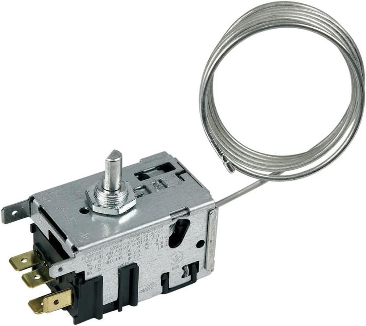 Service Thermostaat - Universele Regelaar - Temperatuur Beheer - Lange Capillaire Buis - 900 mm Buis - Zwart