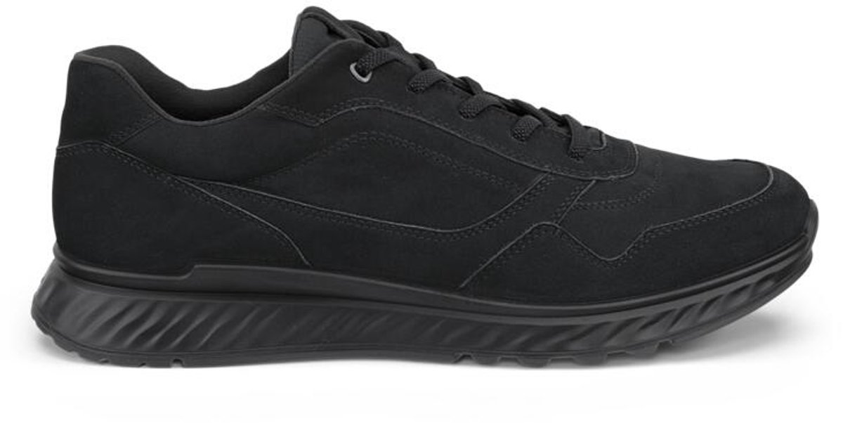 ECCO EXOSTRIDE W Dames Veterschoenen - Zwart