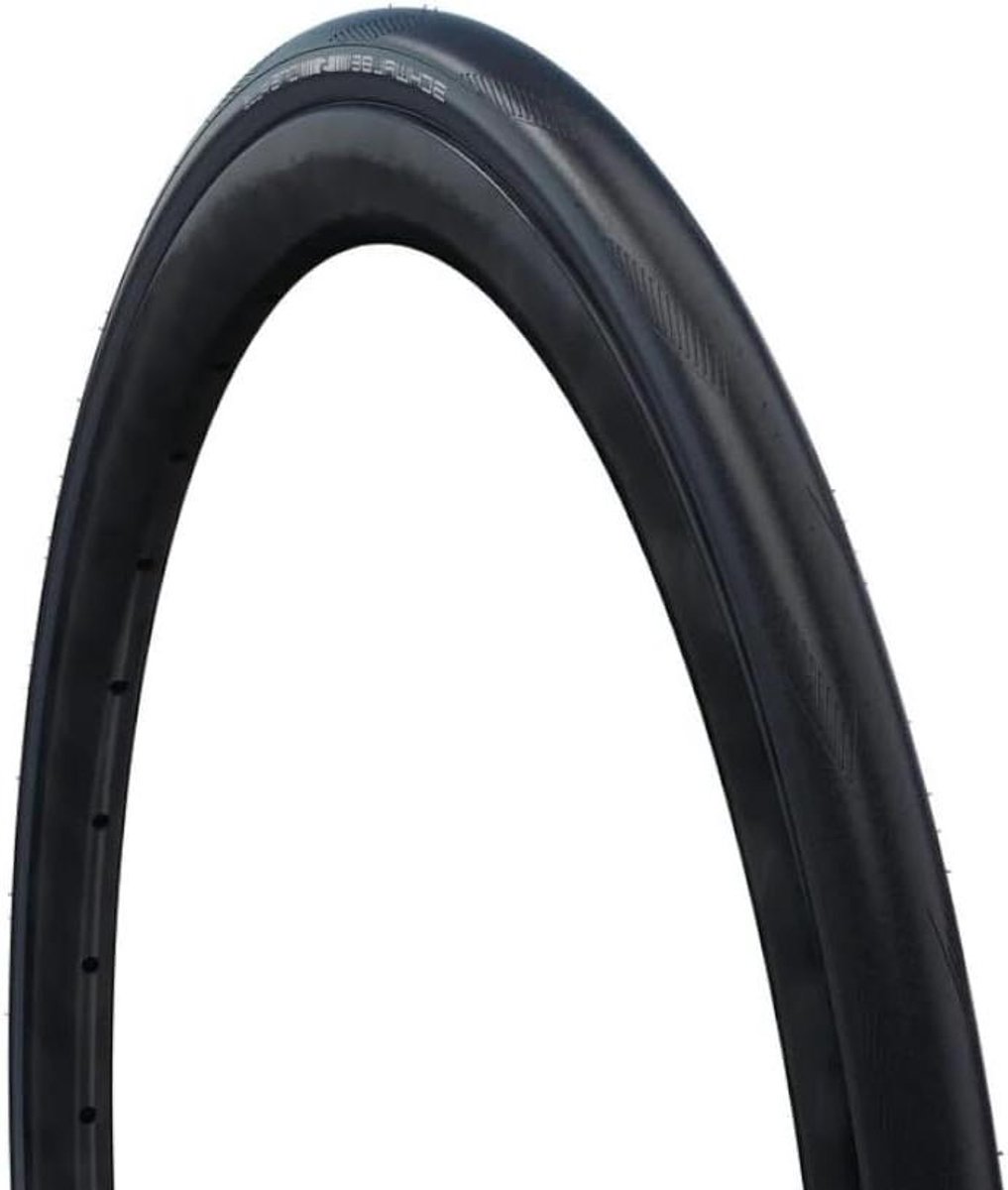 Draadbanden Fiets - Fietsbanden Set - Veilig Fietsen - SmartGuard Bescherming - 700x25C - Zwart Reflex