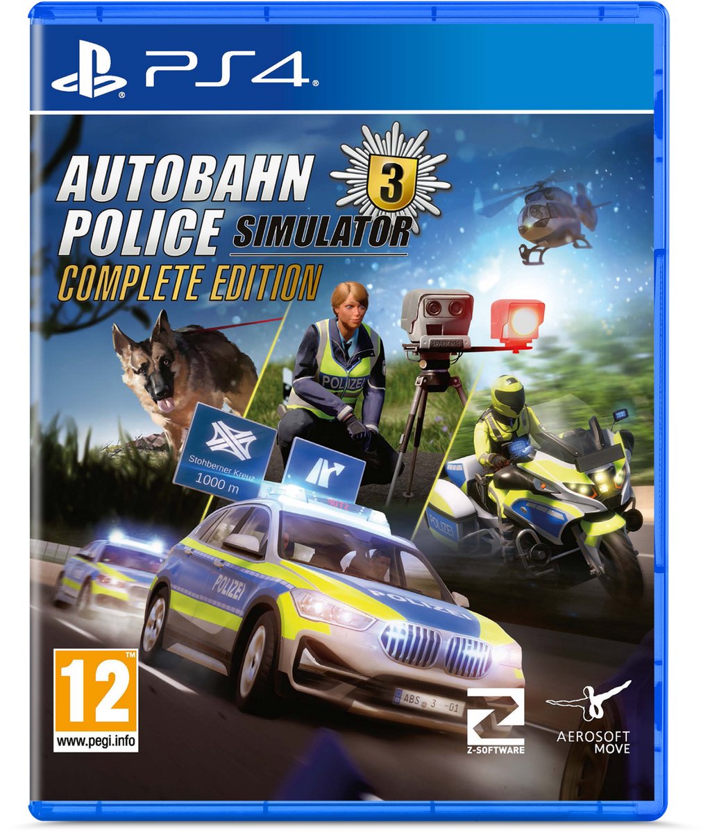 Autobahn Police Simulator 3 Complete Edition PS4