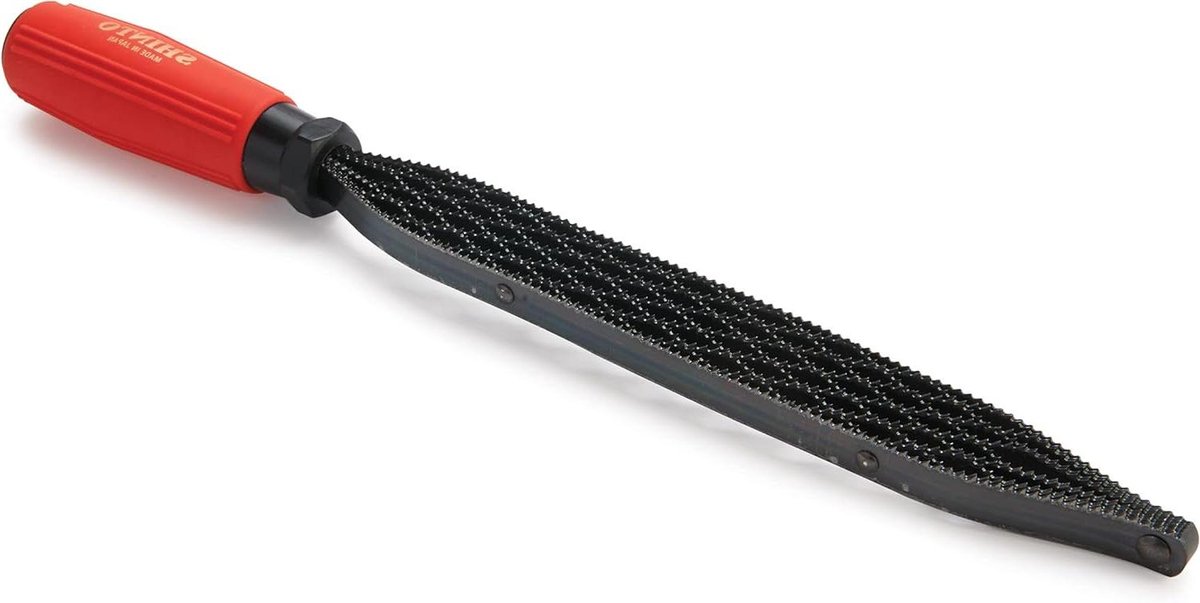 9 Shinto Rasp - Handrasp Plat - Hout Bewerken - Dubbelzijdig Gebruik - 30 cm - Gelimiteerde Oplage