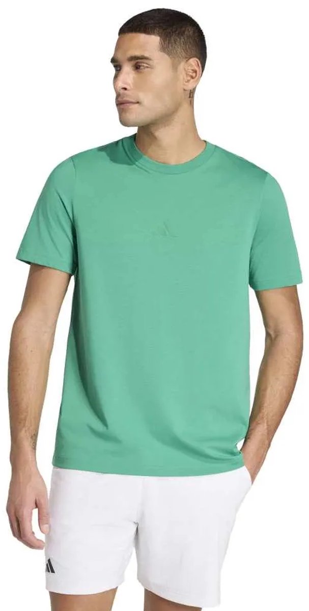 Adidas Tennis T T-shirt Met Korte Mouwen Man Cougrn