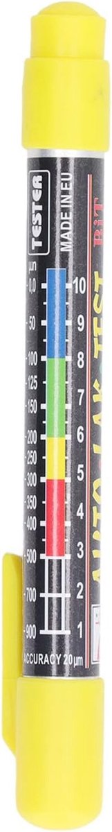 Dikte Meter voor Lak en Schade Detectie - Coating Test Pen voor Auto's en Voertuigen